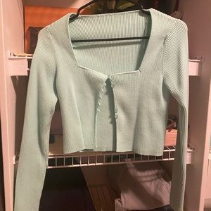 Zara cropped cardigan